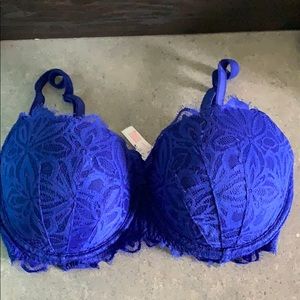 Blue VS bra